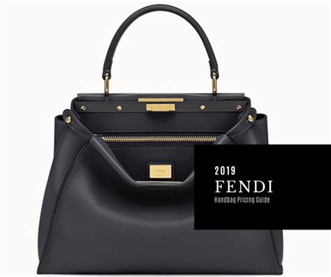 how much is tiffany fendi bag|Fendi bag price list.